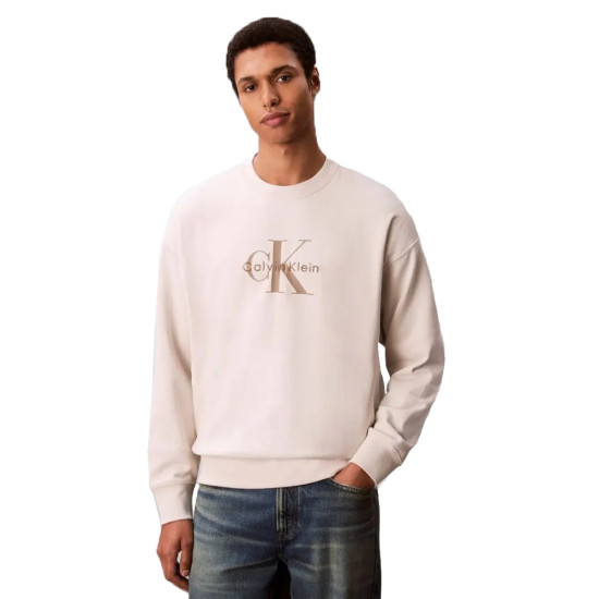 Calvin Klein Ανδρικό φούτερ Oversized Monogram Sweatshirt